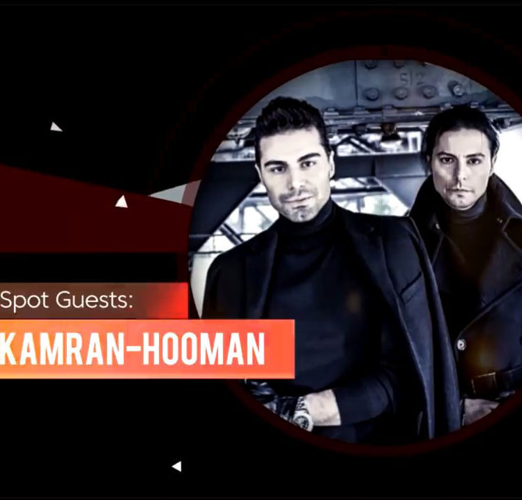 Spot season 3 Episode 1 Kamran Hooman